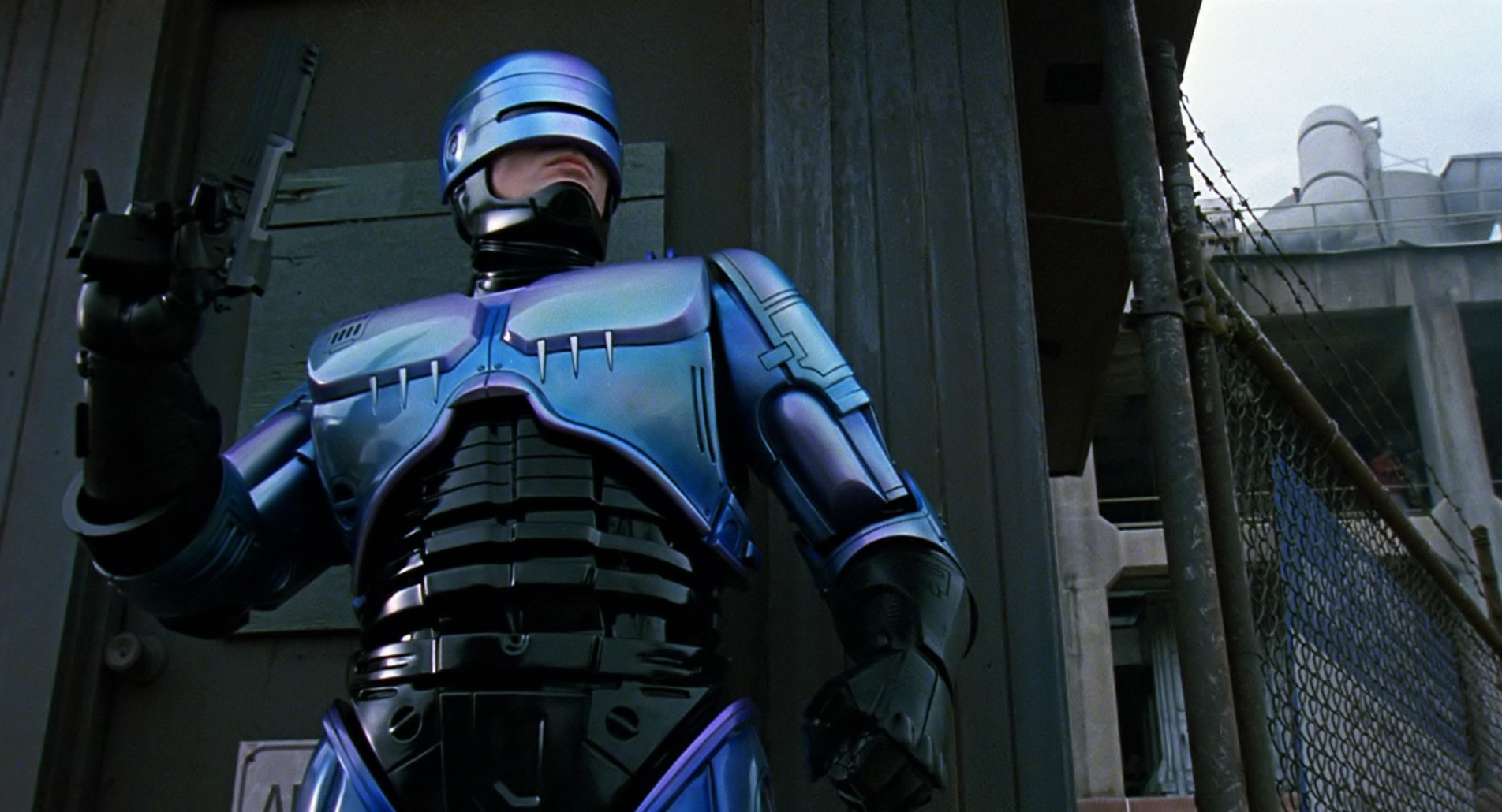 robocop, Sci fi, Movie, Cyborg, Warrior, Armor, Weapon, Gun Wallpaper