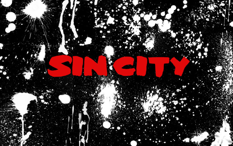 sin, City, A, Dame, To, Kill, For, Movie, Logo HD Wallpaper Desktop Background