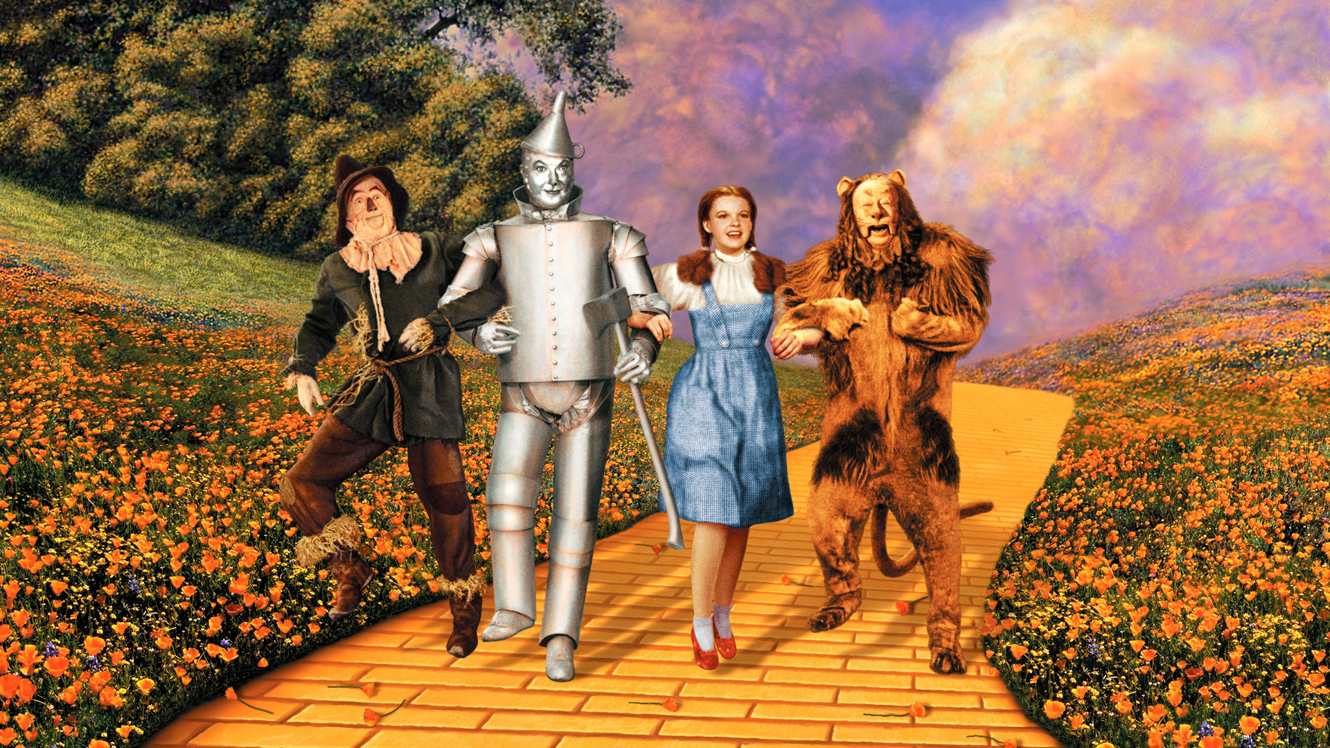 wizard, Of, Oz, Movie, Fantasy Wallpaper