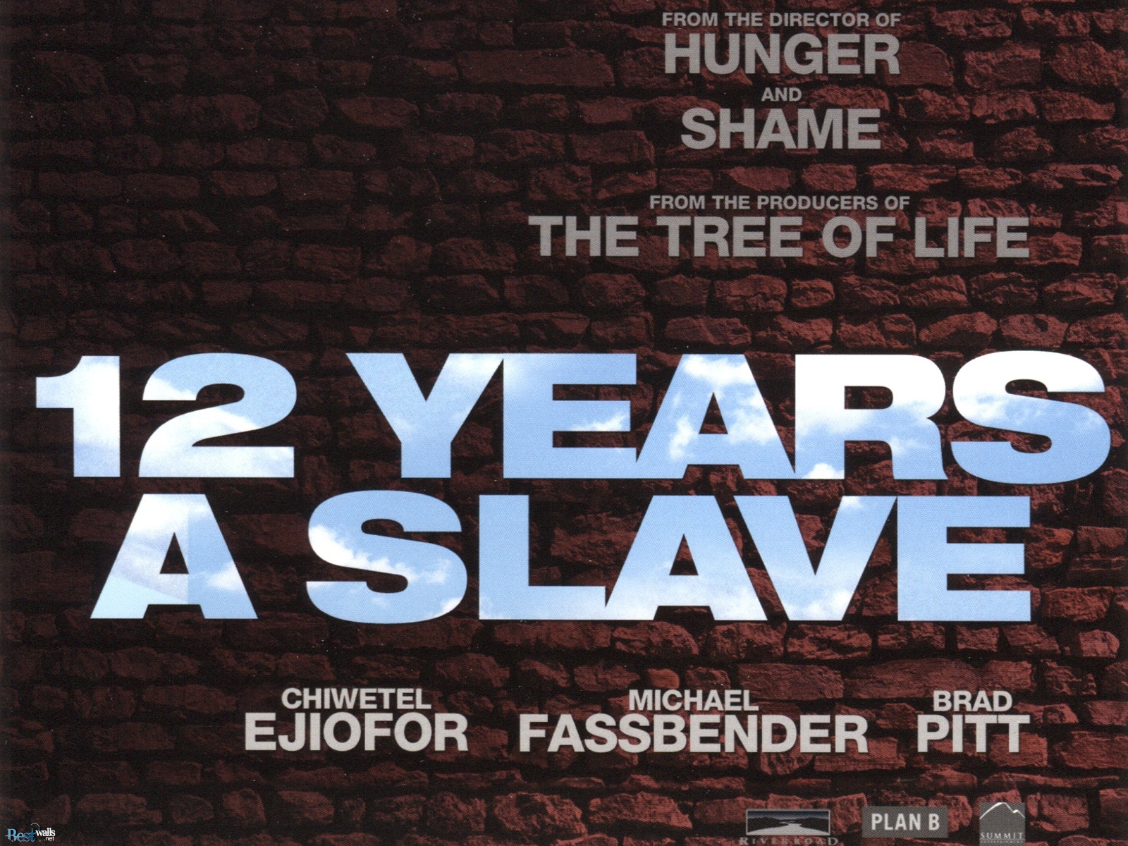 12, Years, A, Slave, Movie, Poster Wallpaper