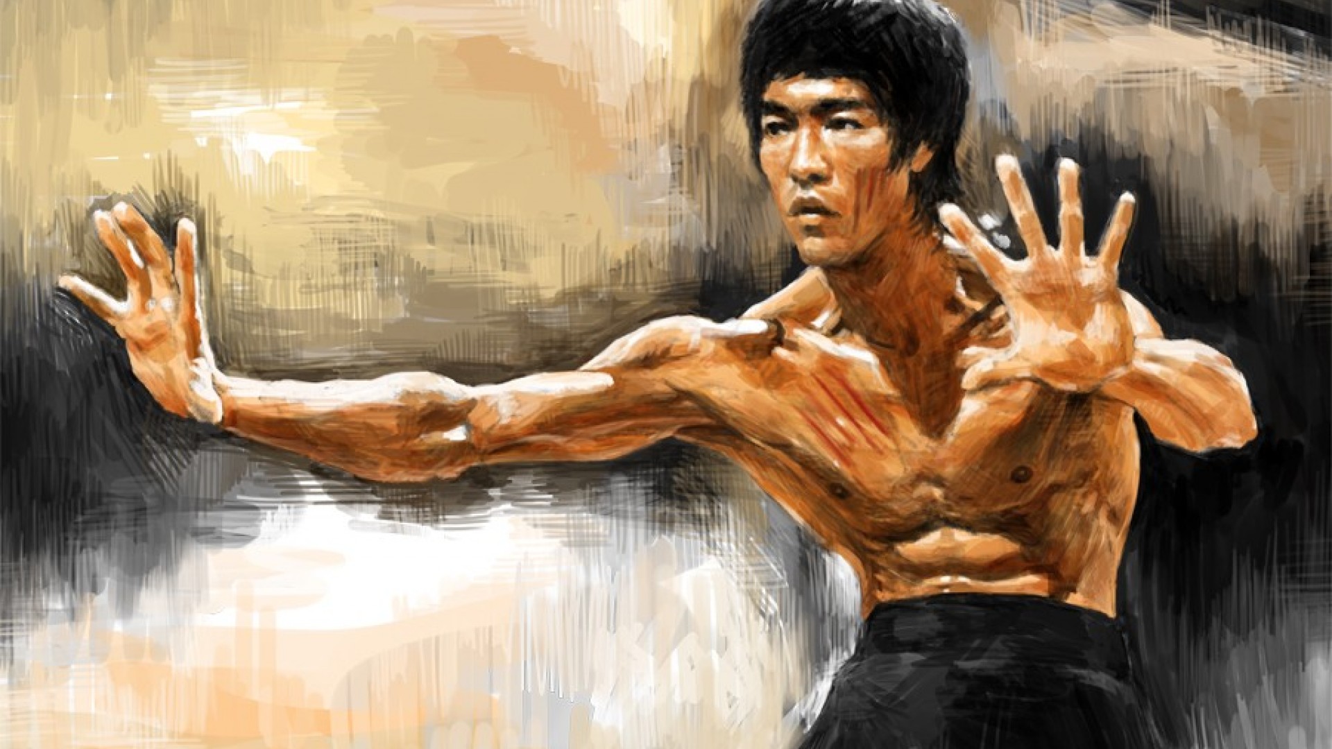 enter, The, Dragon, Bruce, Lee, Martial, Arts, Movie, Warrior Wallpaper