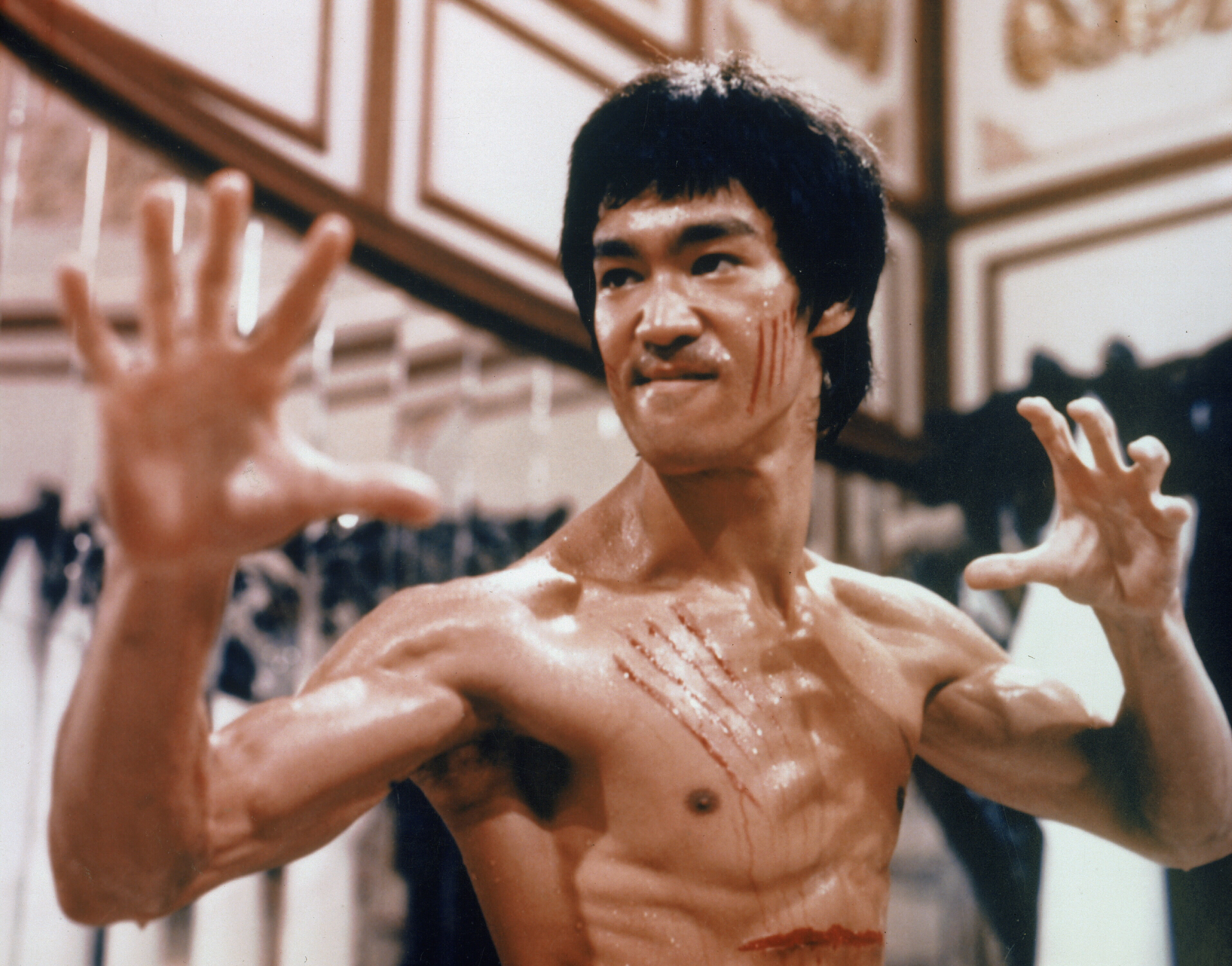 enter, The, Dragon, Bruce, Lee, Martial, Arts, Movie, Warrior Wallpaper