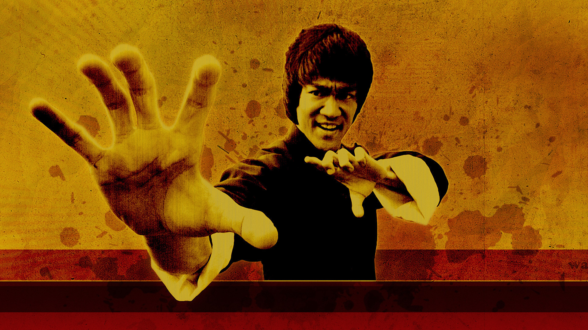 enter, The, Dragon, Bruce, Lee, Martial, Arts, Movie, Warrior, Tq Wallpaper