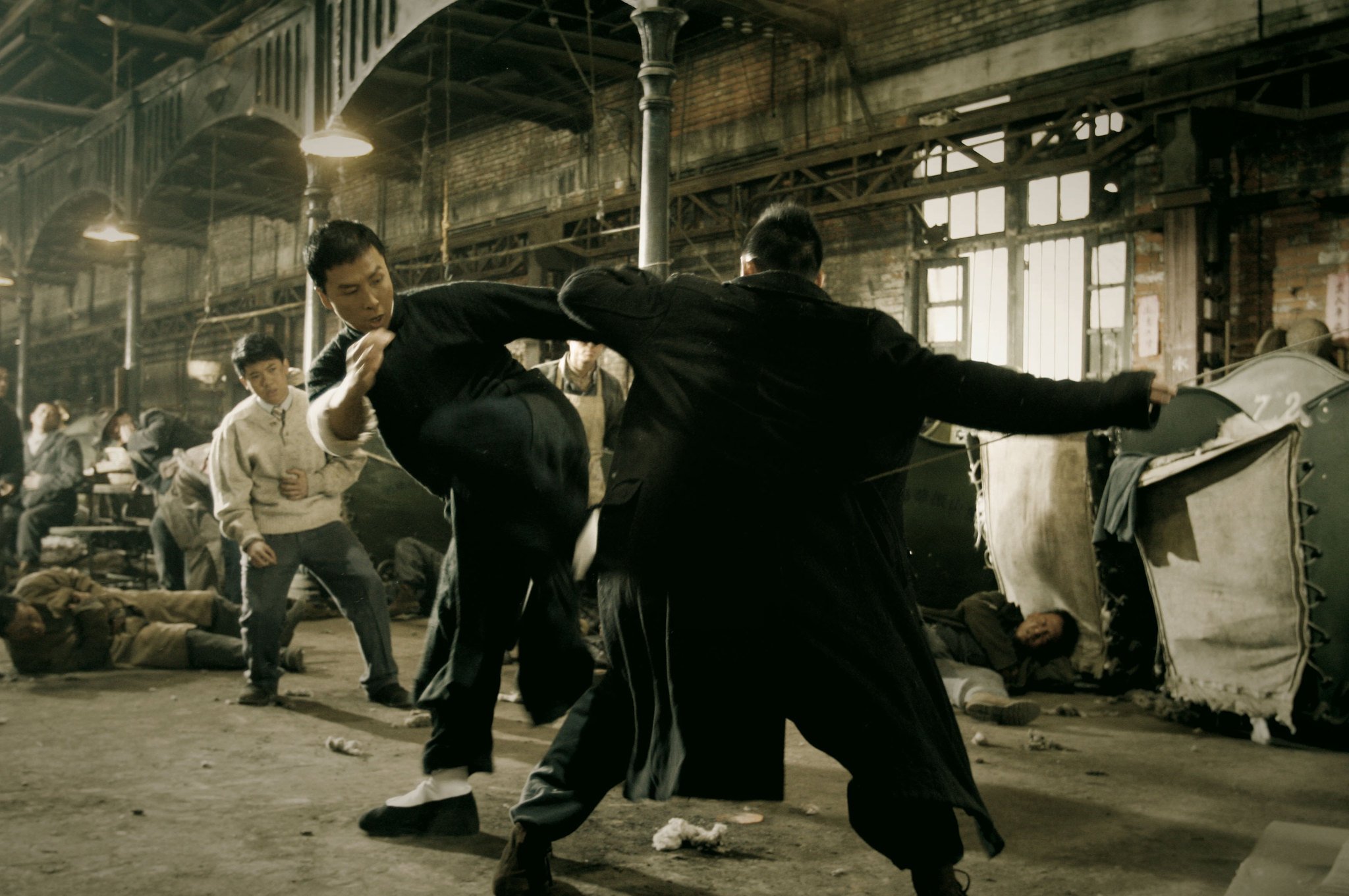 ip, Man, Martial, Arts, Ip man, Battle, Hl Wallpaper