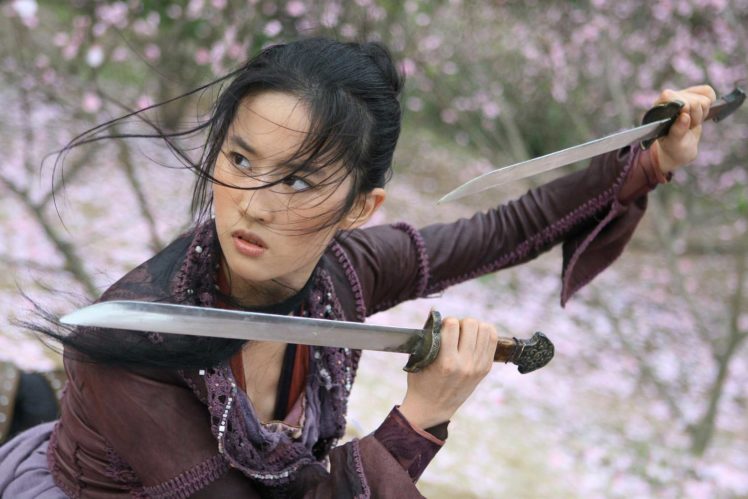 the, Forbidden, Kingdom, Martial, Arts, Warrior, Sword, Katana, Warrior, Fire, Girl HD Wallpaper Desktop Background
