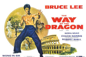 the, Way, Of, The, Dragon, Martial, Arts, Bruce, Lee, Poster