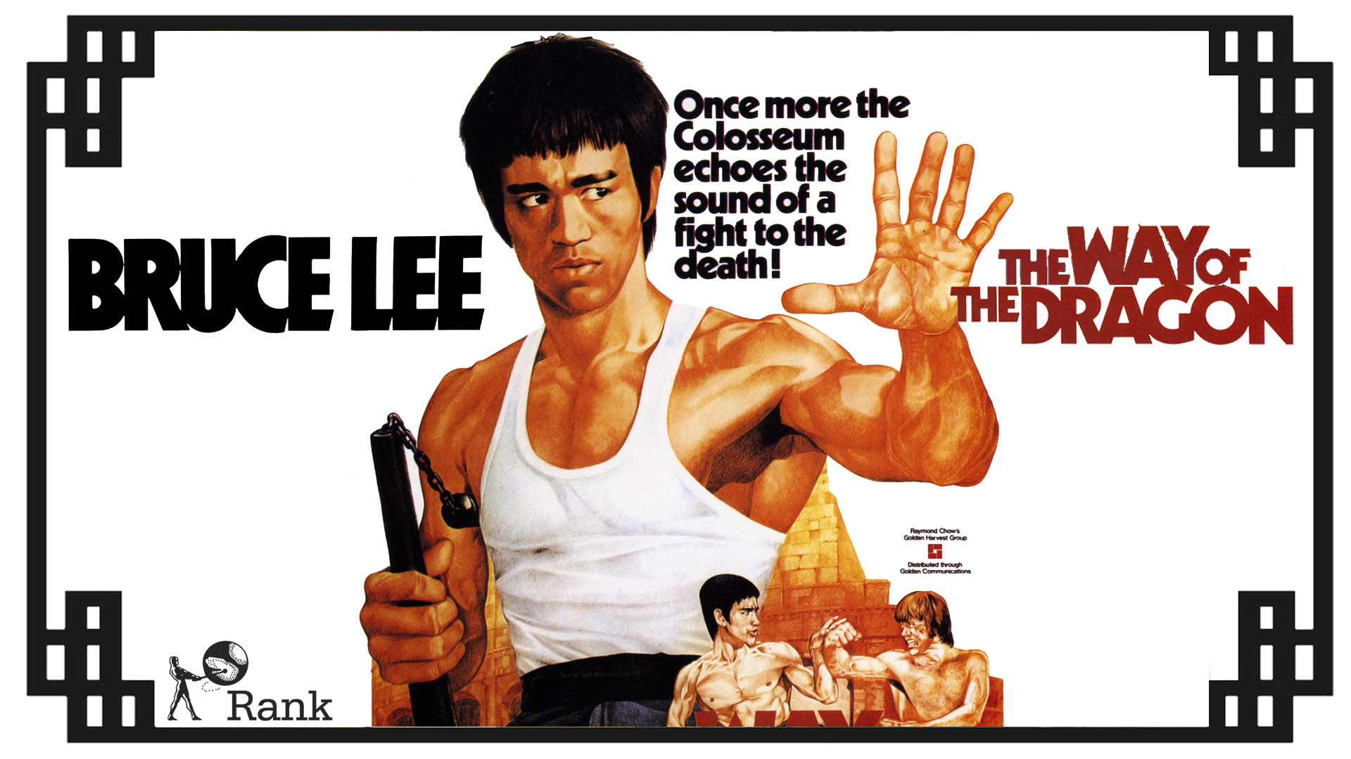 the, Way, Of, The, Dragon, Martial, Arts, Bruce, Lee, Poster Wallpaper