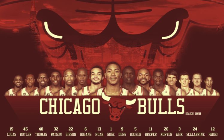 sports, Nba, Chicago, Bulls HD Wallpaper Desktop Background