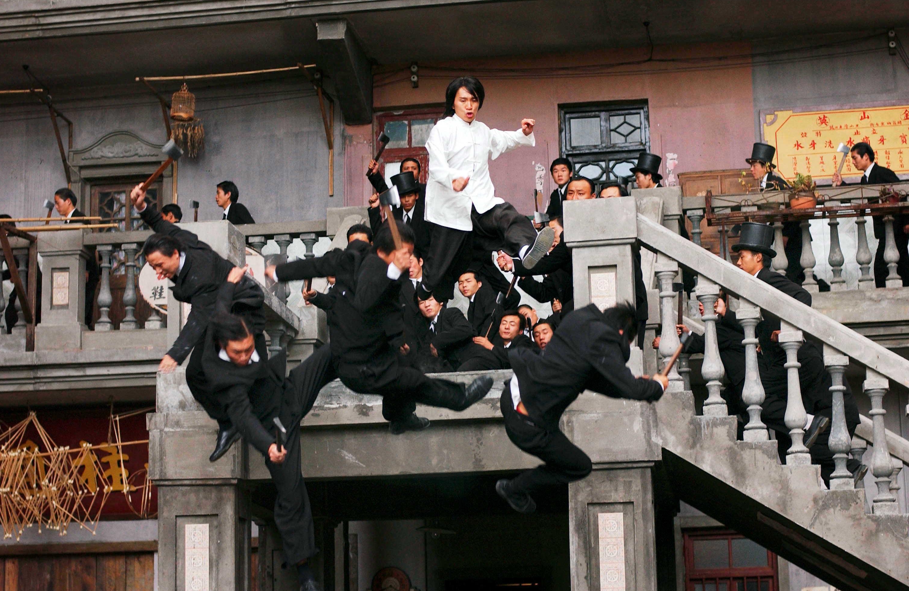 kung, Fu, Hustle, Martial, Arts, Action, Comedy, Battle Wallpaper
