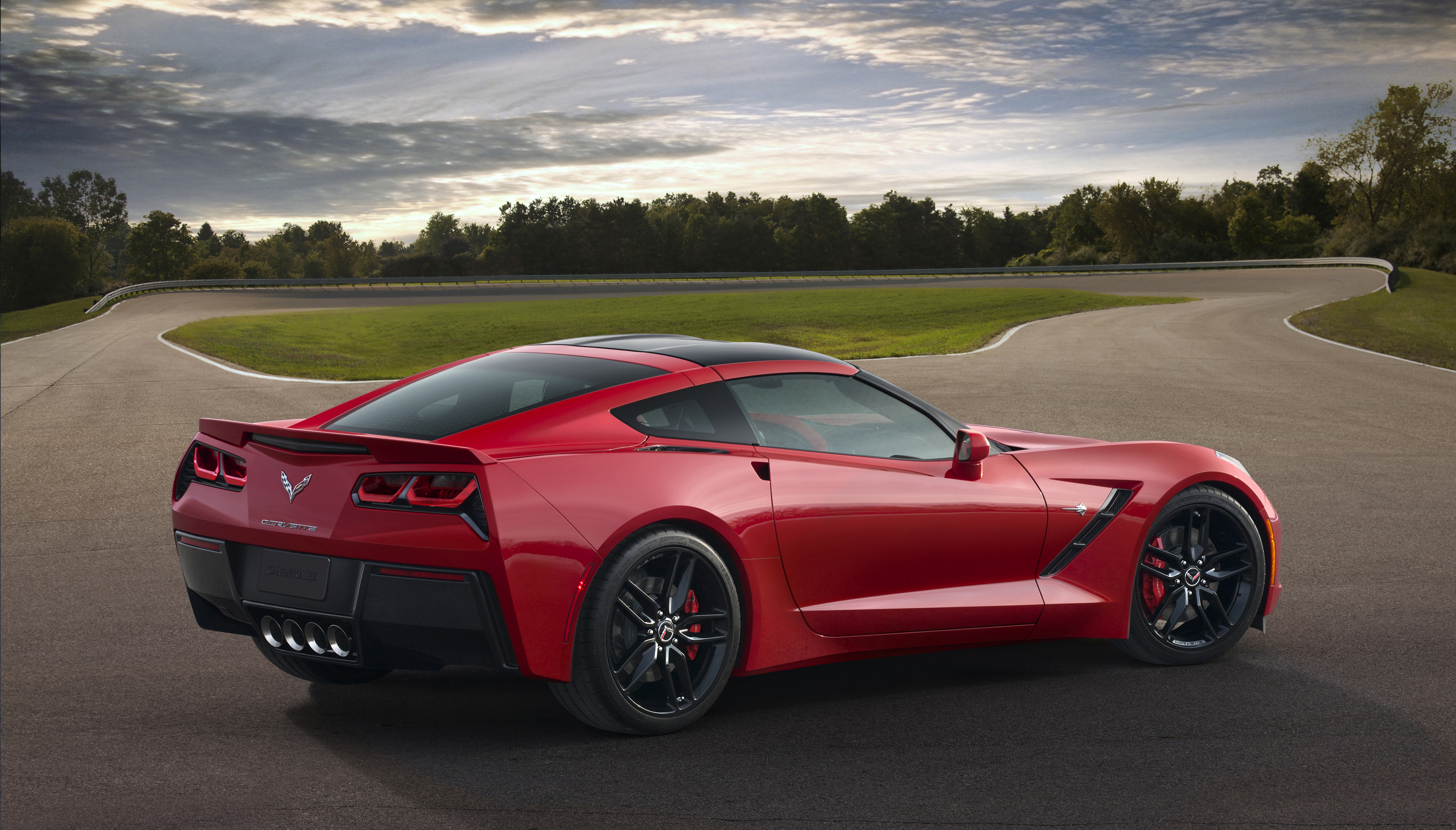 2014, Chevrolet, Corvette, Stingray Wallpaper