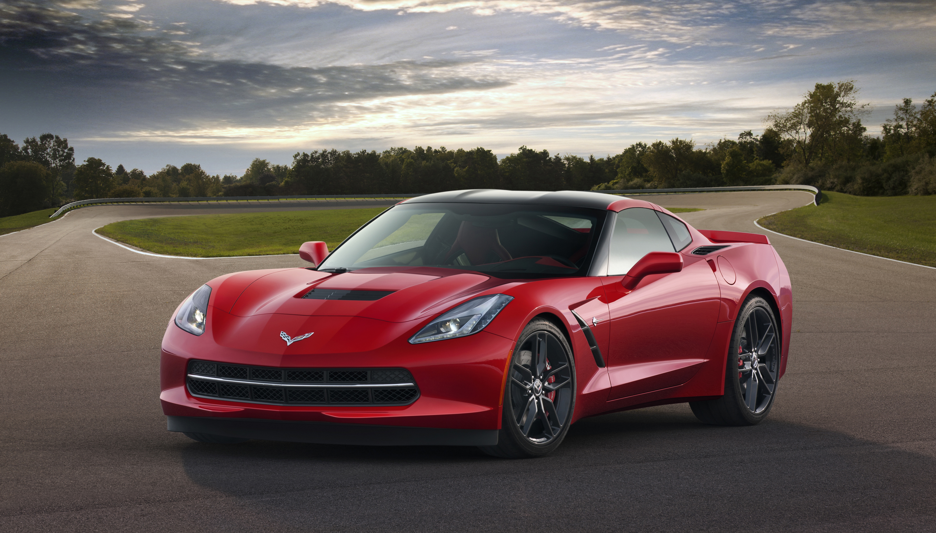 2014, Chevrolet, Corvette, Stingray Wallpaper