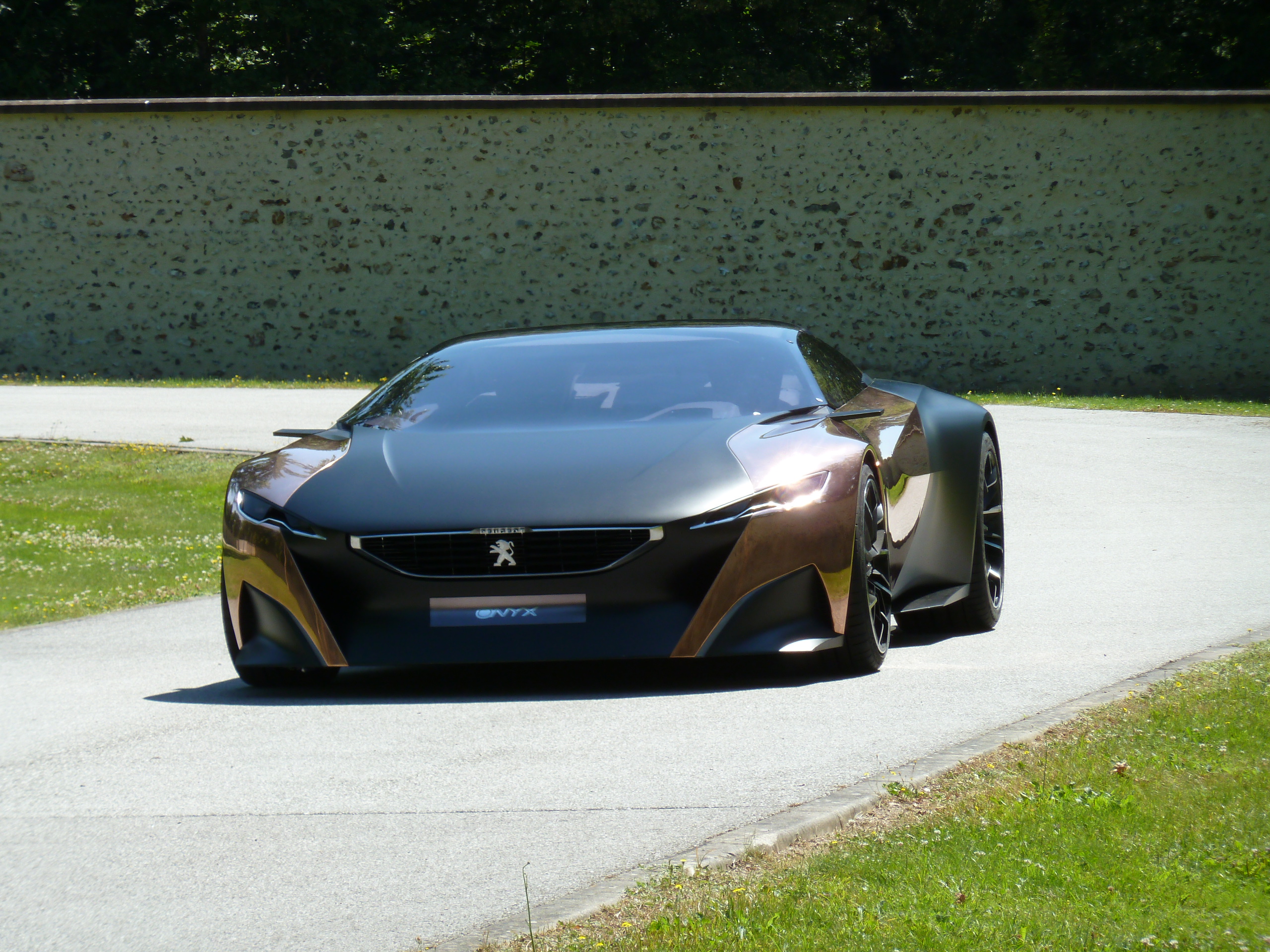 peugeot, Onyx, Concept Wallpaper