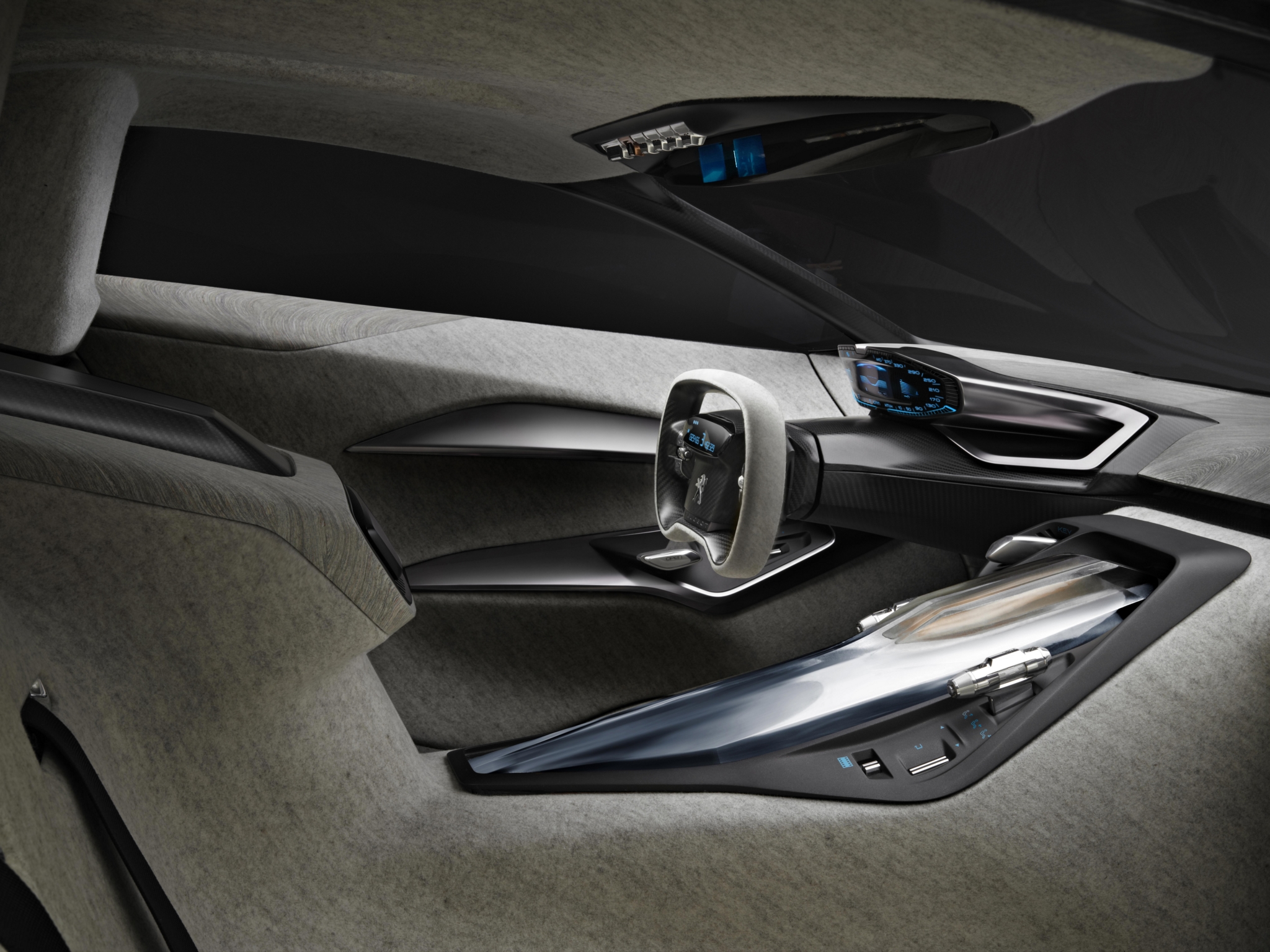 peugeot, Onyx, Concept Wallpaper