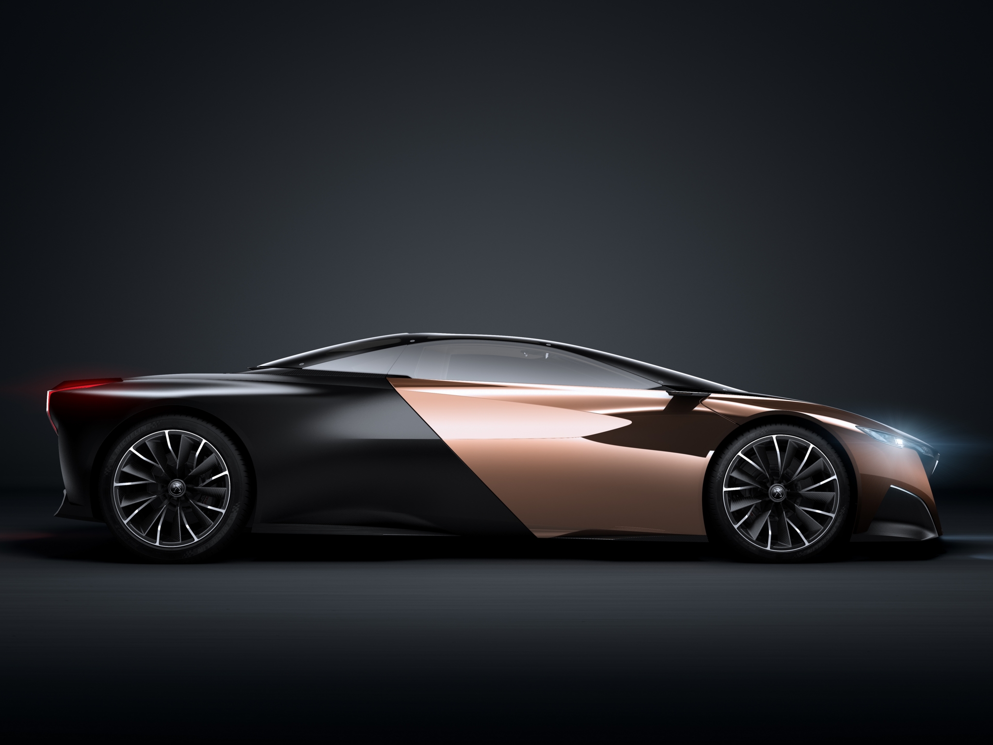 peugeot, Onyx, Concept Wallpaper