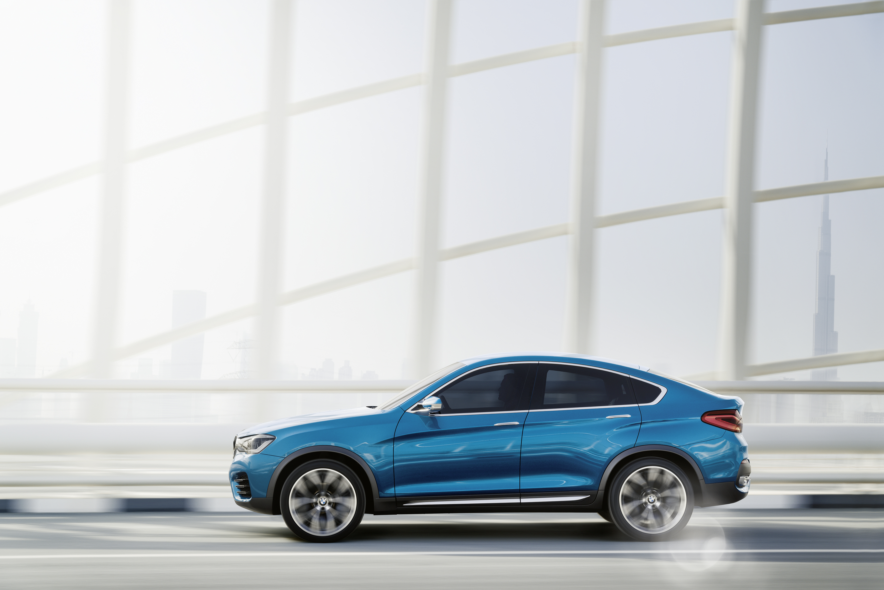 bmw, Concept, X4 Wallpaper