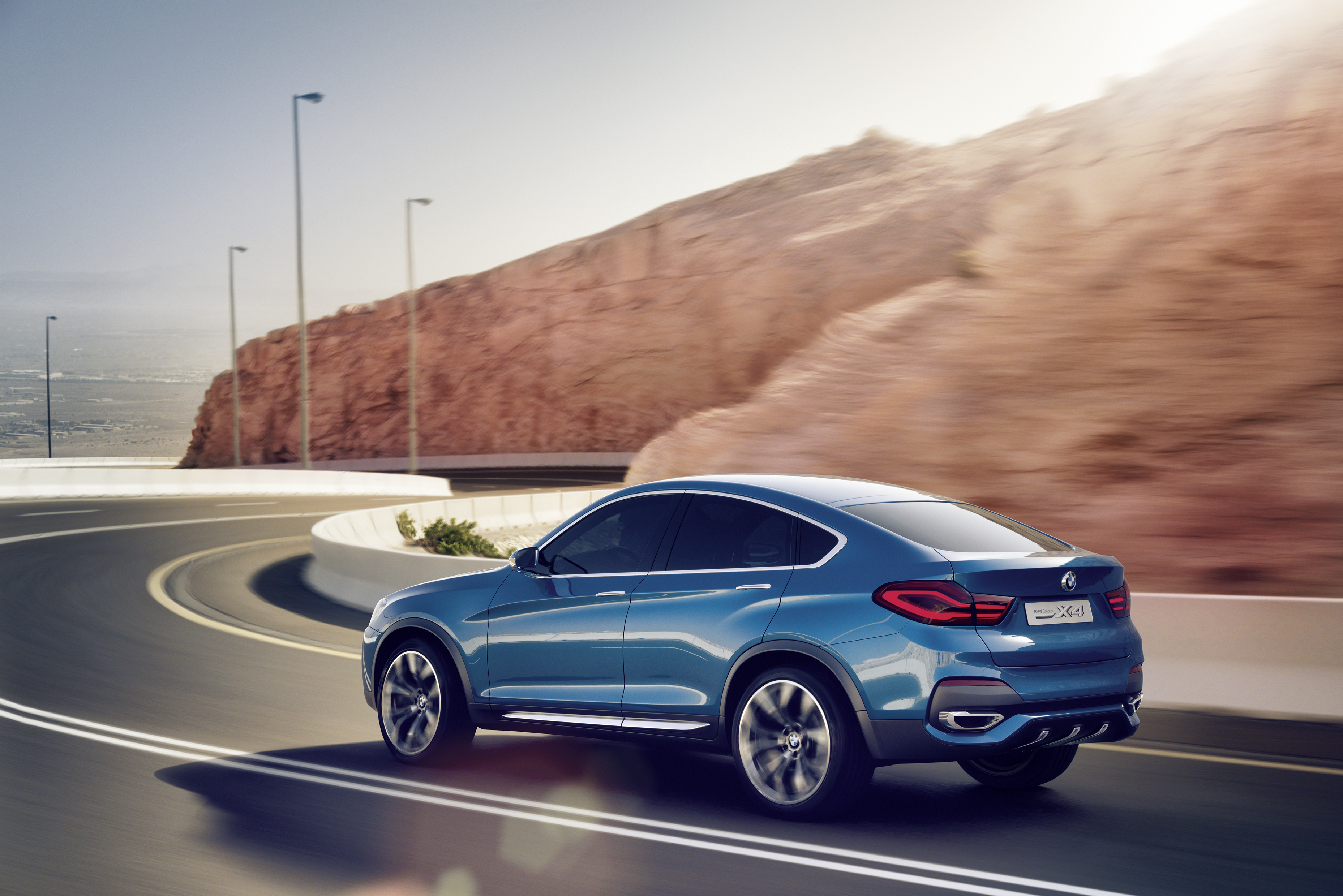 bmw, Concept, X4 Wallpaper