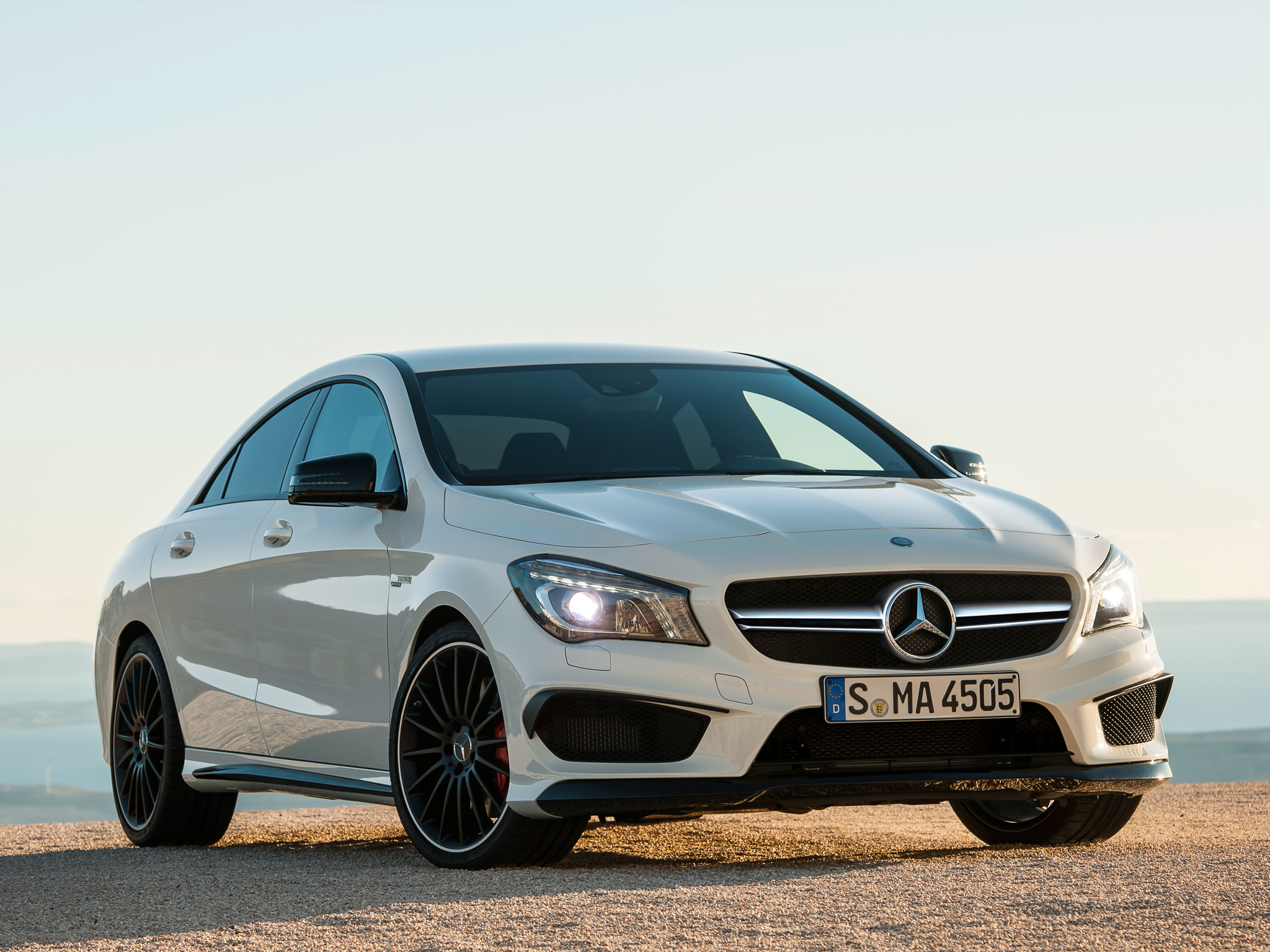 2014, Mercedes benz, Cla, 45, Amg Wallpaper