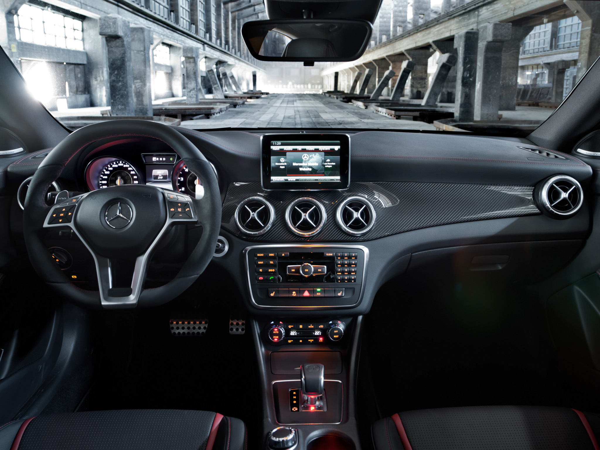 2014, Mercedes benz, Cla, 45, Amg Wallpaper