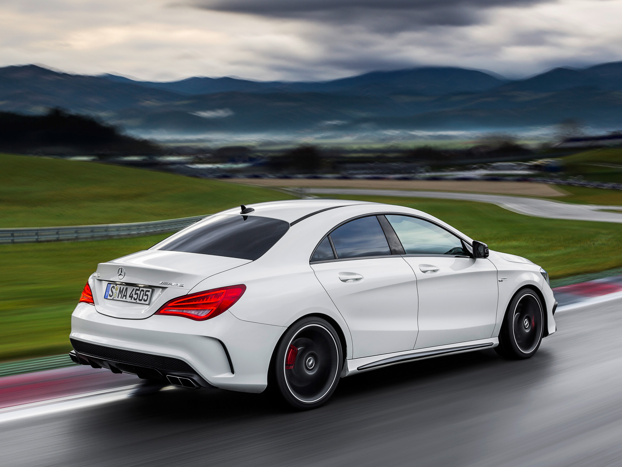 2014, Mercedes benz, Cla, 45, Amg Wallpaper