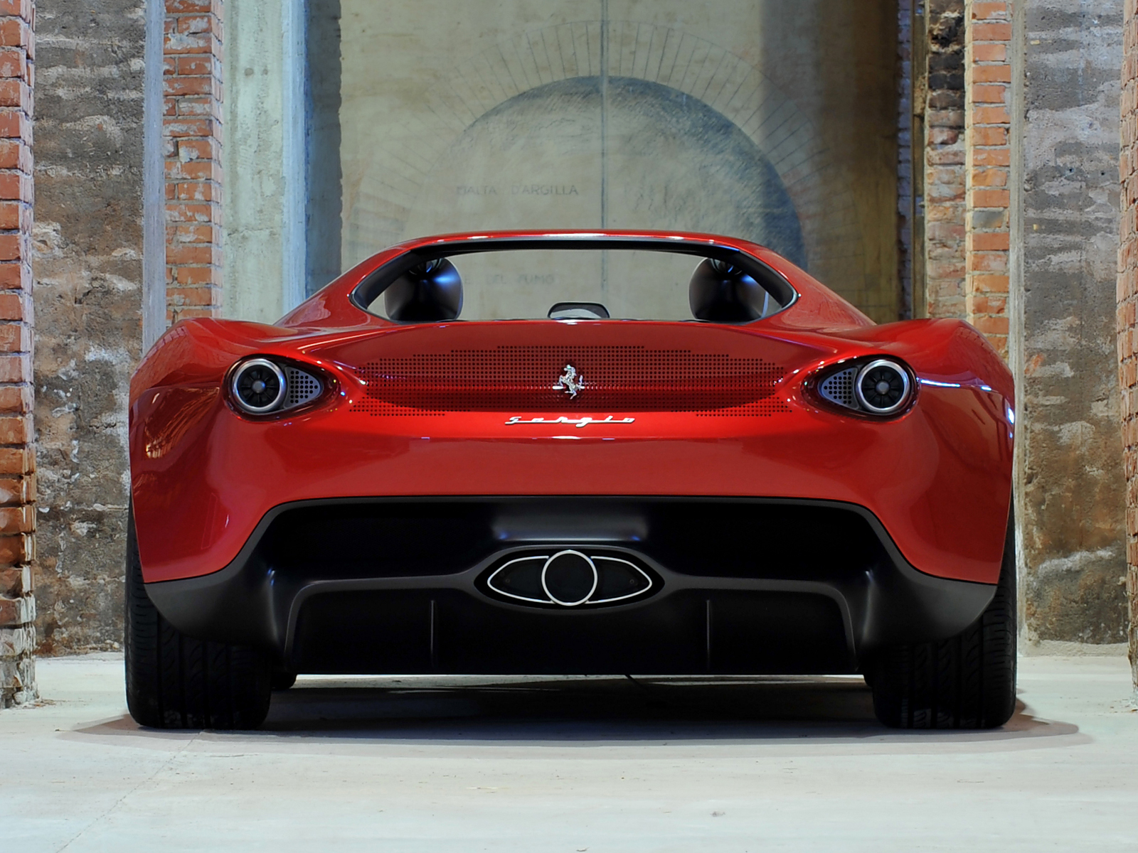 pininfarina, Sergio, Concept Wallpaper