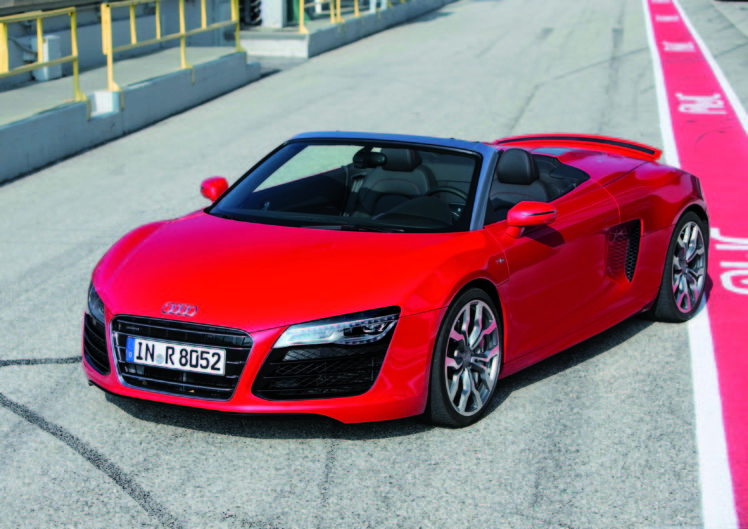 2013, Audi, R8, V10, Spyder HD Wallpaper Desktop Background