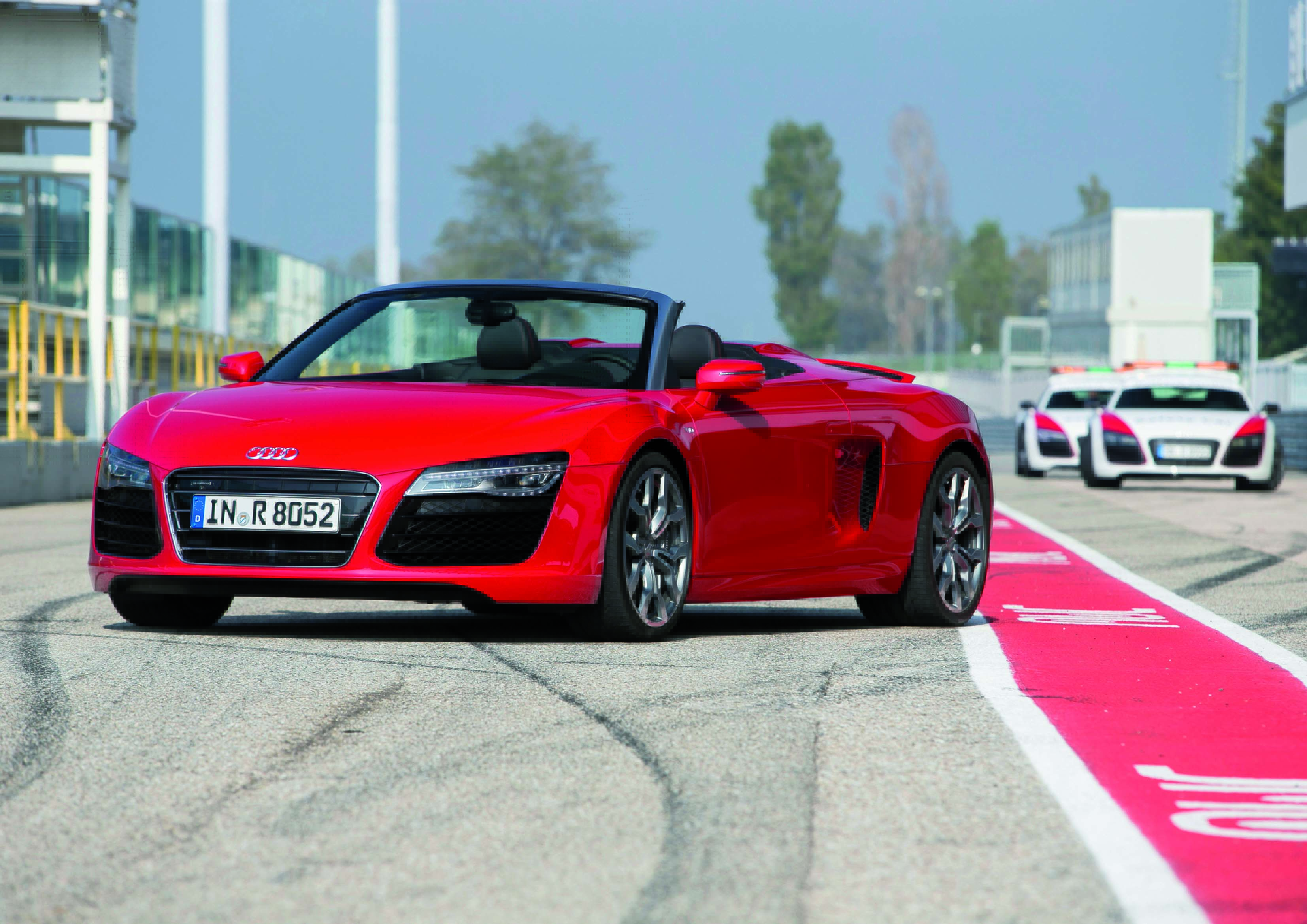 2013, Audi, R8, V10, Spyder Wallpaper