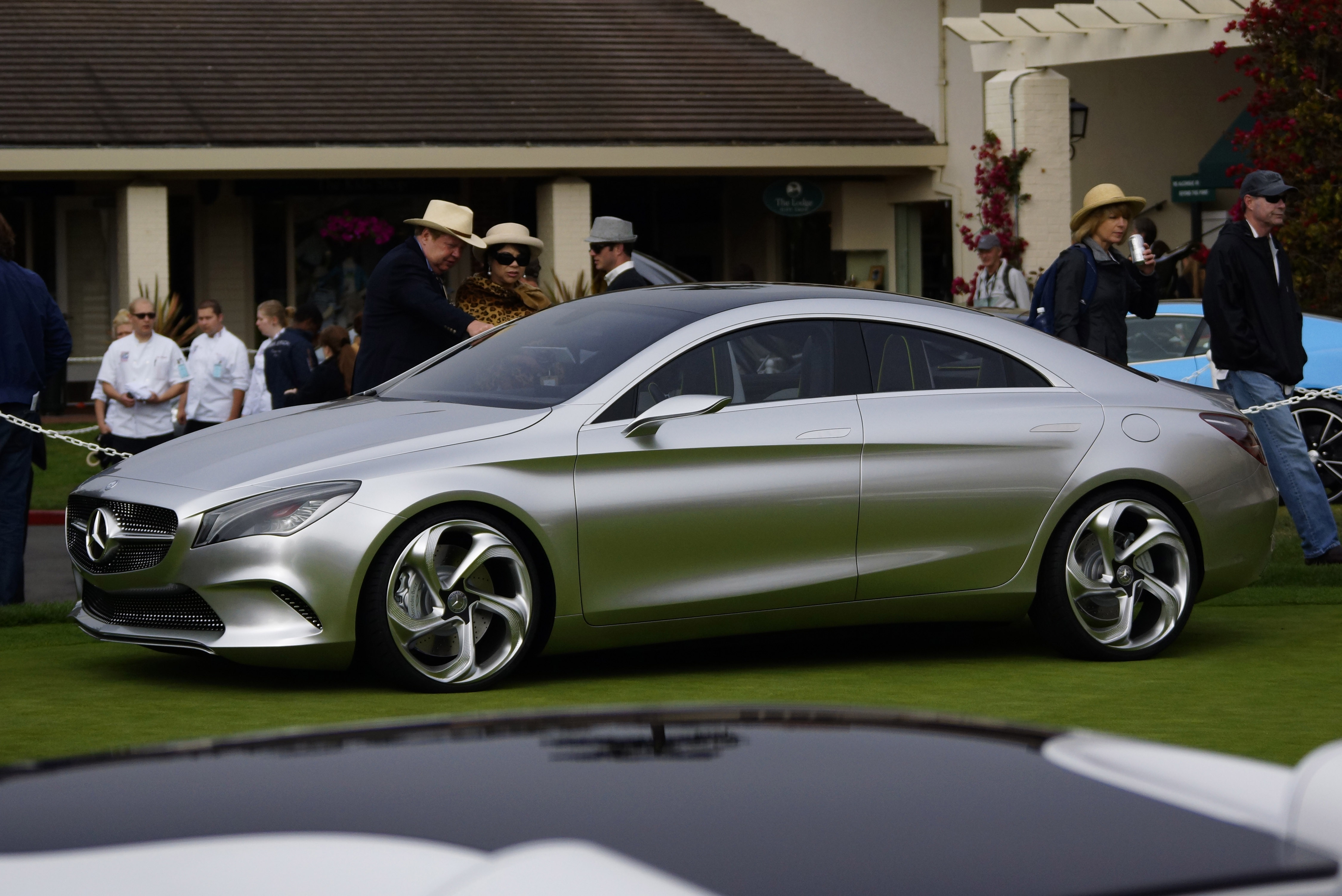 Mercedes Benz Coupe Concept