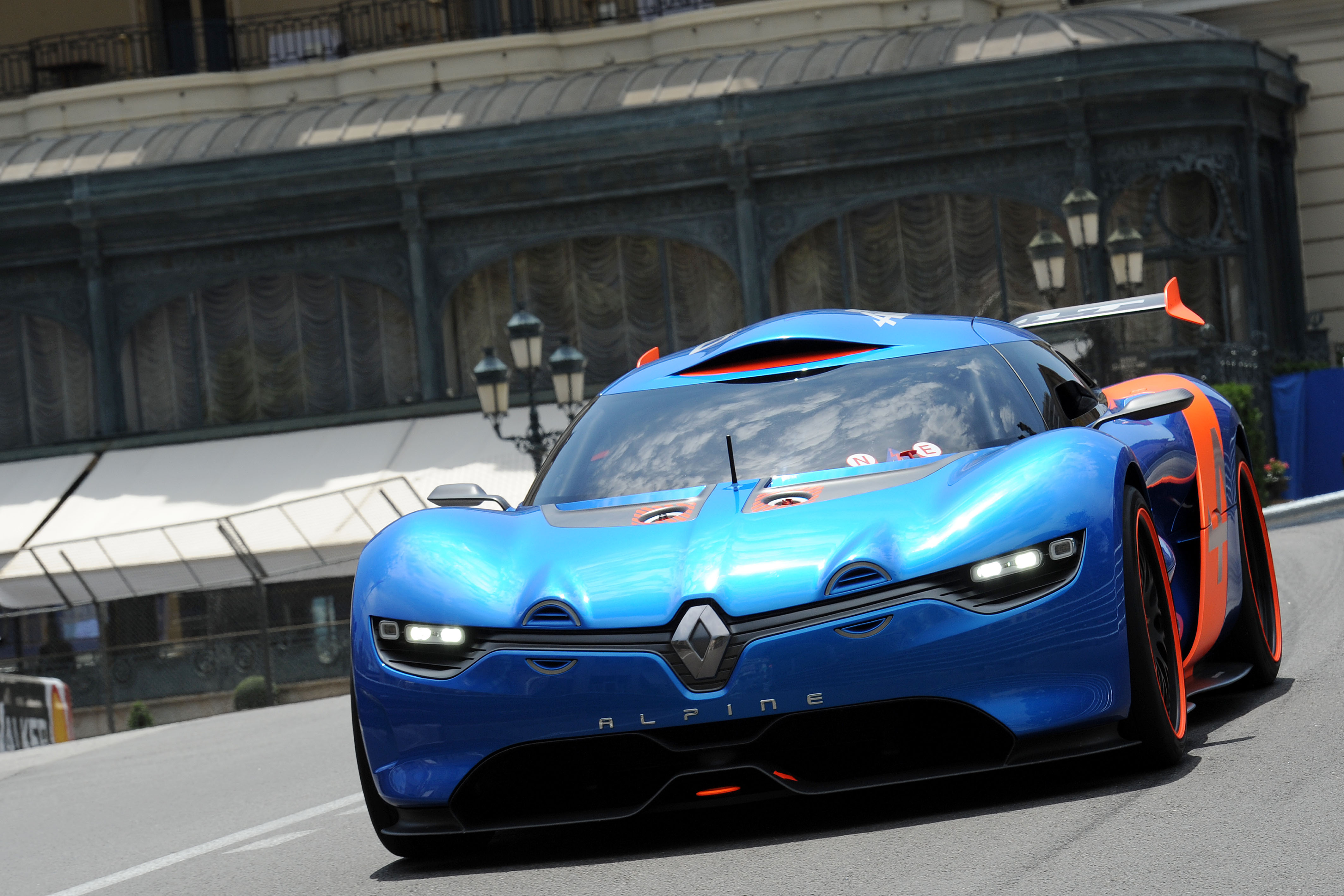 renault, Alpine, A110 50, Concept Wallpaper