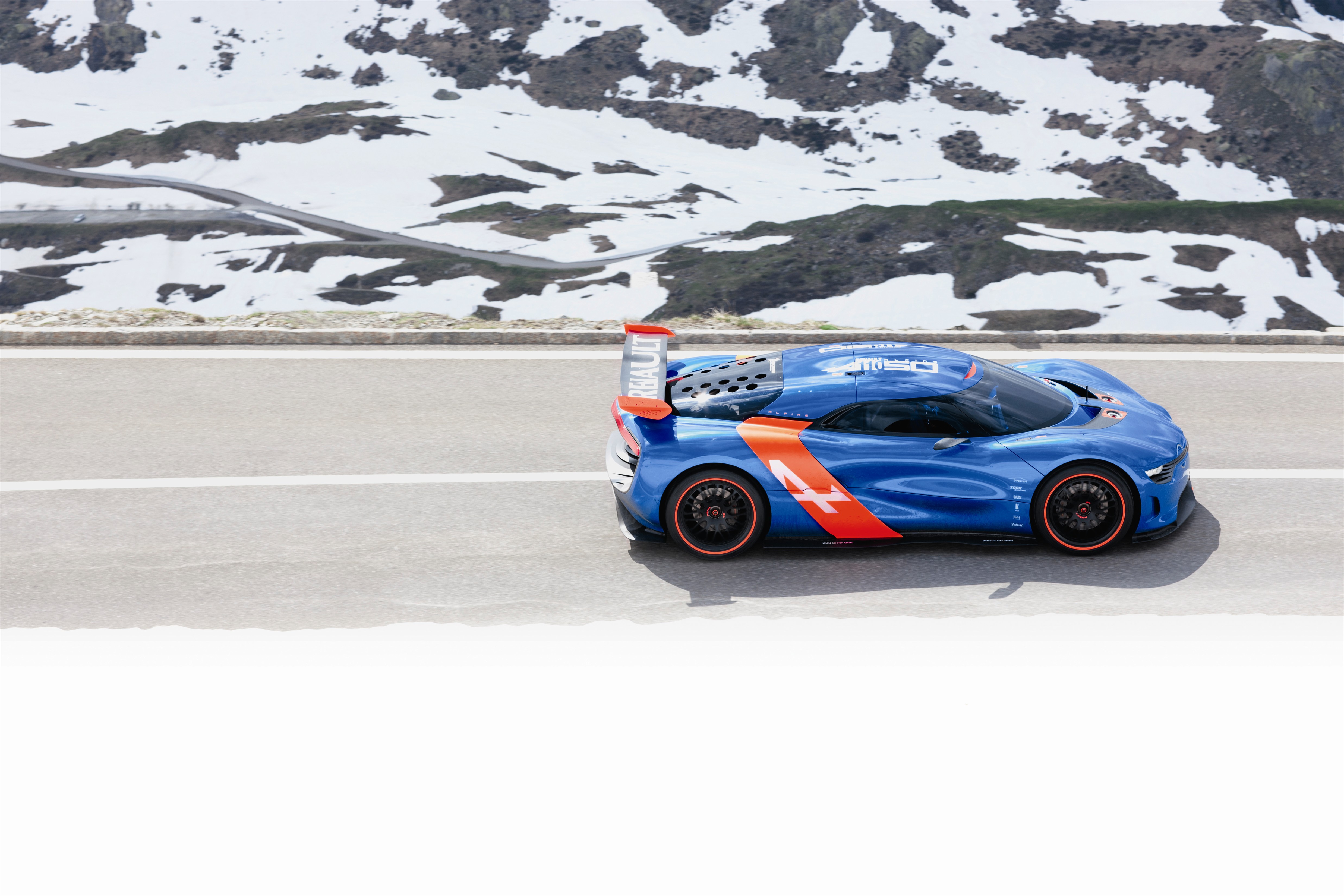 renault, Alpine, A110 50, Concept Wallpaper