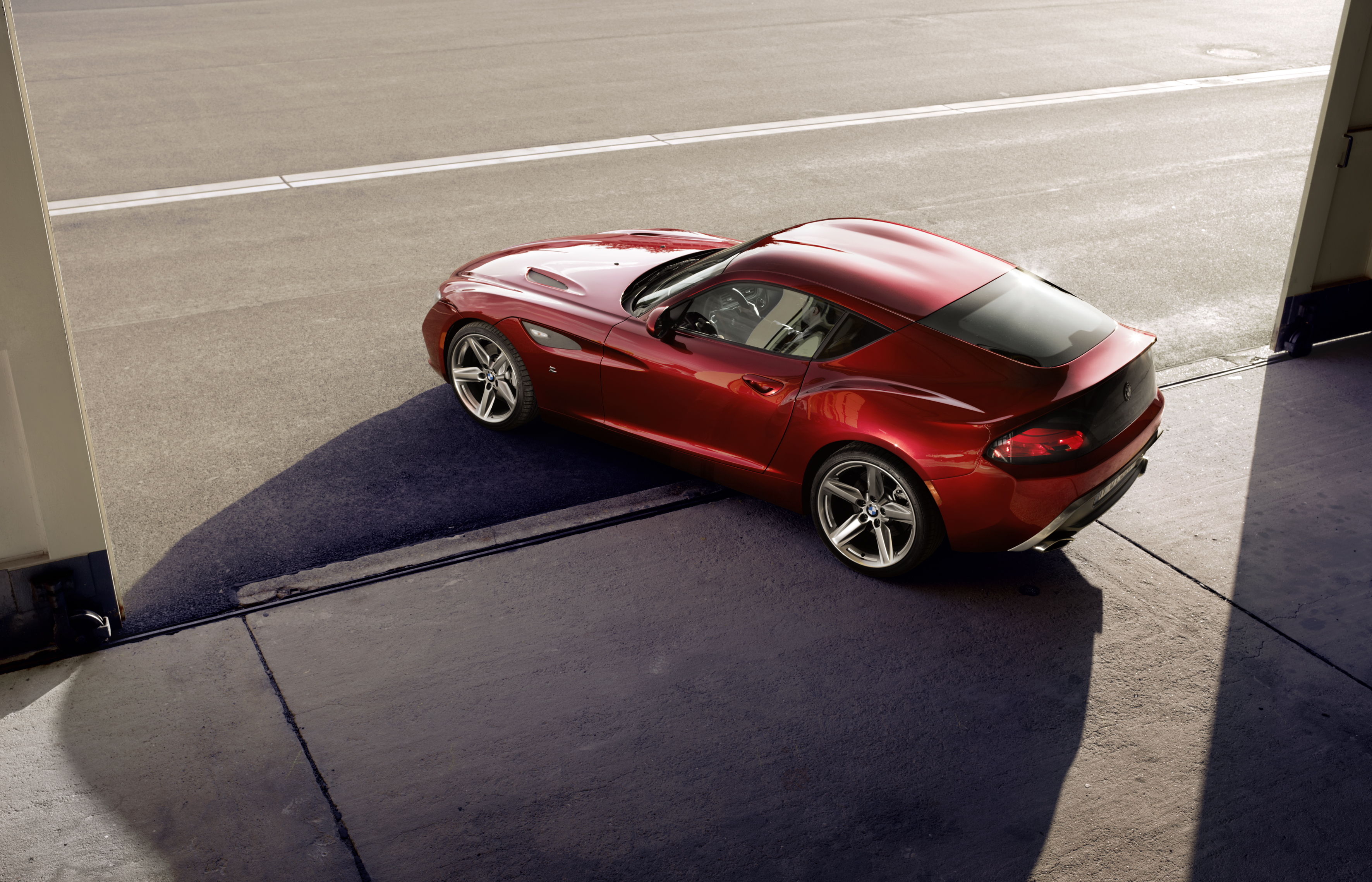 bmw, Zagato, Coupa Wallpaper