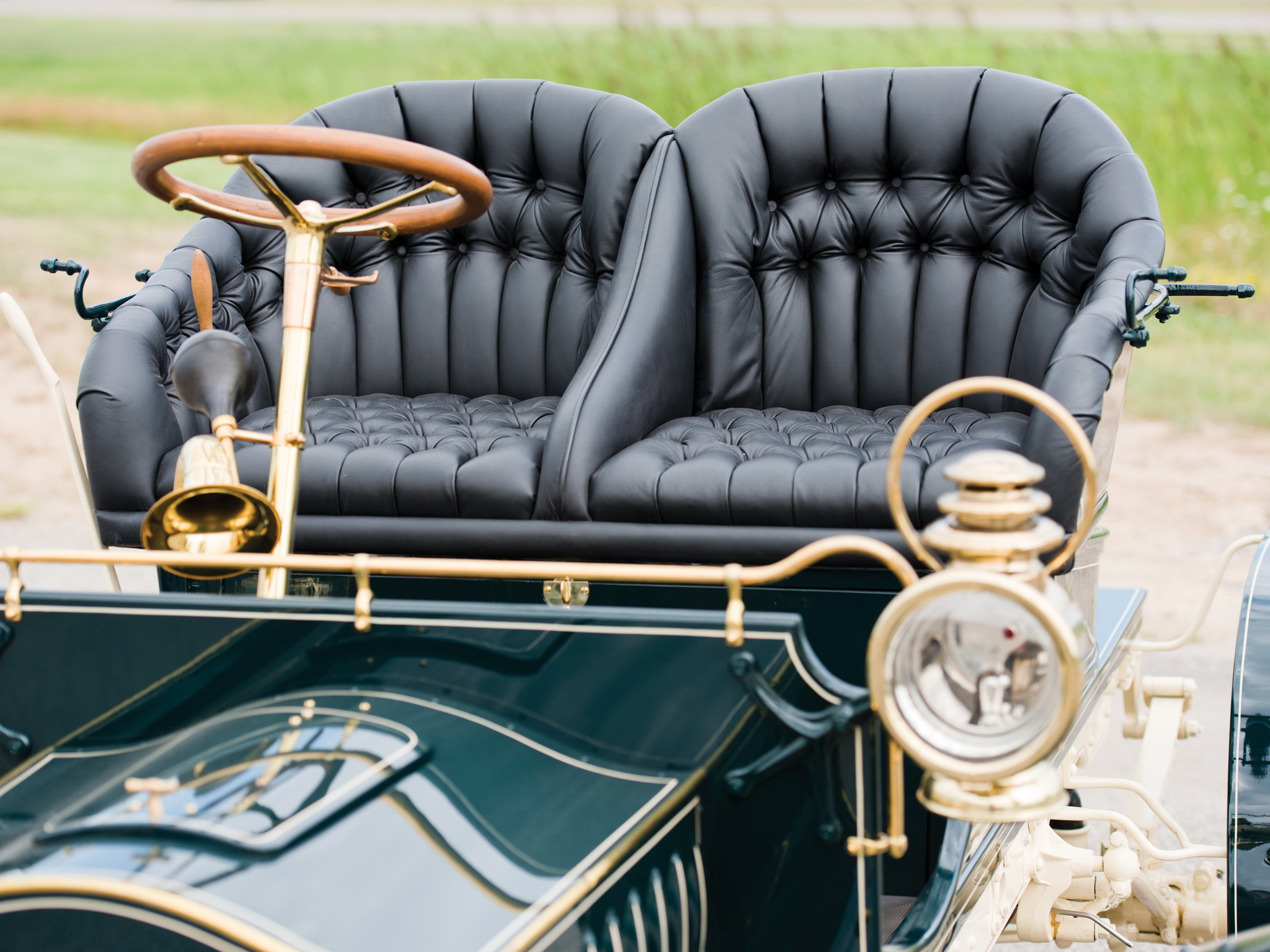 1905, Cadillac, Model e, Runabout, Retro, Luxury, Interior Wallpapers