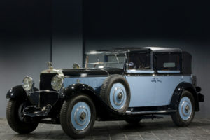 1922, Hispano, Suiza, H6, Coupe, Chauffeur, Landaulet, By, Chapron, Luxury, Retro, H 6
