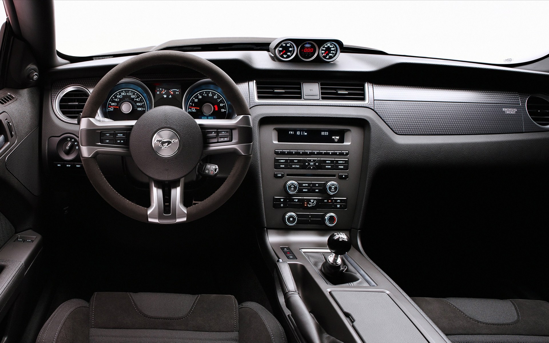 vehicles, Ford, Mustang, Car, Interiors, Steering, Wheel Wallpaper