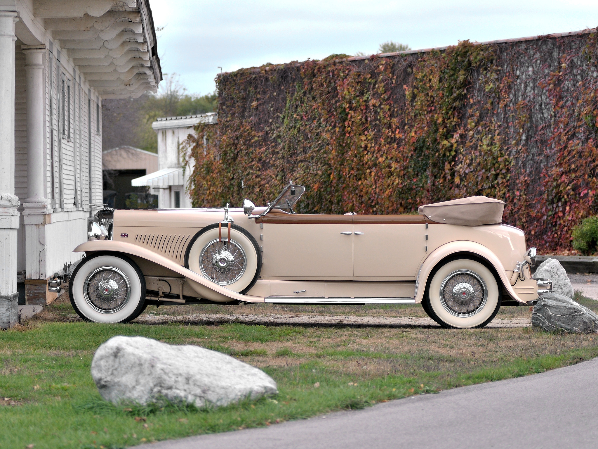 1930 Duesenberg model j Sport Berline