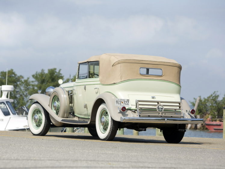 1932, Cadillac, V16, 452 b, All, Weather, Phaeton, By, Fisher,  32 16 273 , Retro, Luxury HD Wallpaper Desktop Background