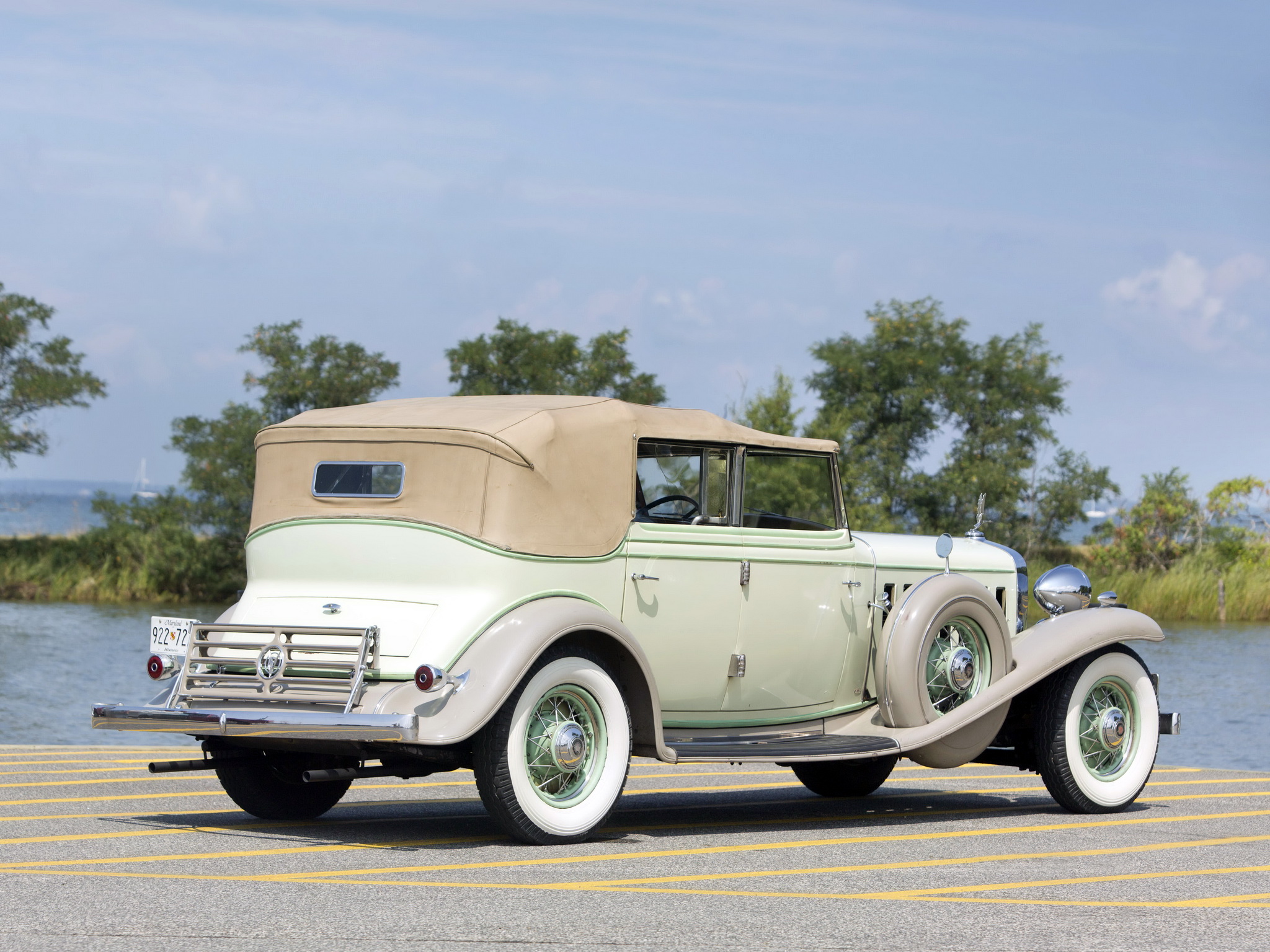 1932, Cadillac, V16, 452 b, All, Weather, Phaeton, By, Fisher,  32 16 273 , Retro, Luxury Wallpaper