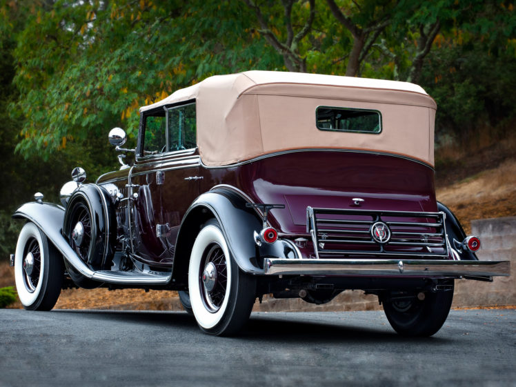 1932, Cadillac, V16, 452 b, All, Weather, Phaeton, By, Fisher,  32 16 273 , Retro, Luxury, Tw HD Wallpaper Desktop Background