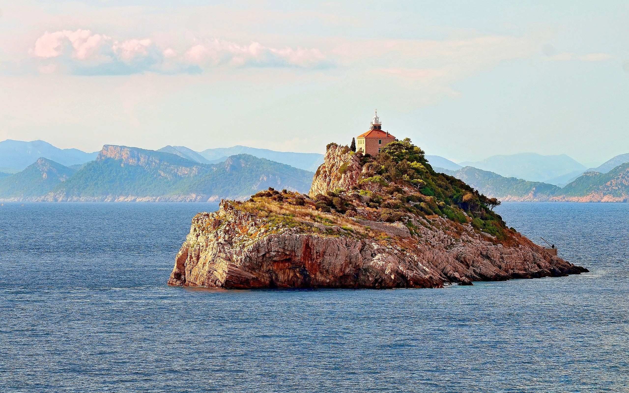 landscapes, Islands, Water, Body Wallpaper