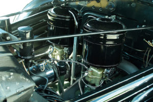 1938, Cadillac, V16, Series 90, Sedan, By, Fleetwood, Retro, Luxury, Engine