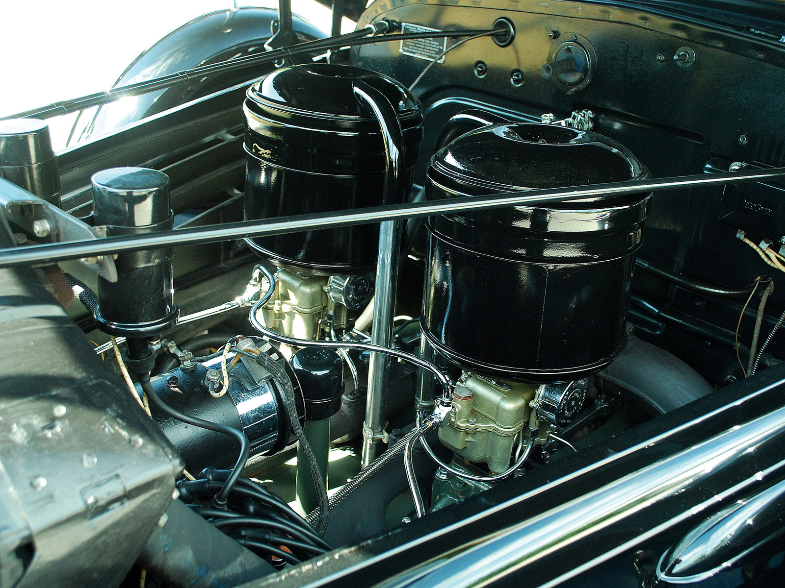 1938, Cadillac, V16, Series 90, Sedan, By, Fleetwood, Retro, Luxury, Engine Wallpaper