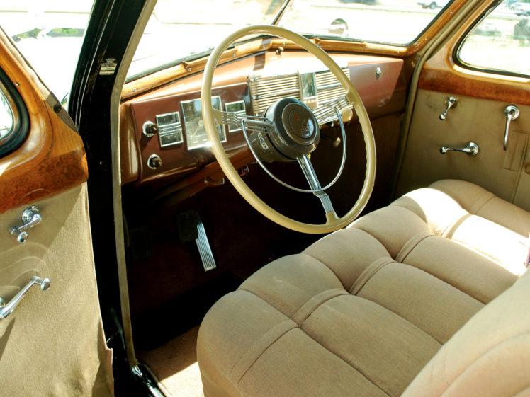 1938, Cadillac, V16, Series 90, Sedan, By, Fleetwood, Retro, Luxury, Interior HD Wallpaper Desktop Background