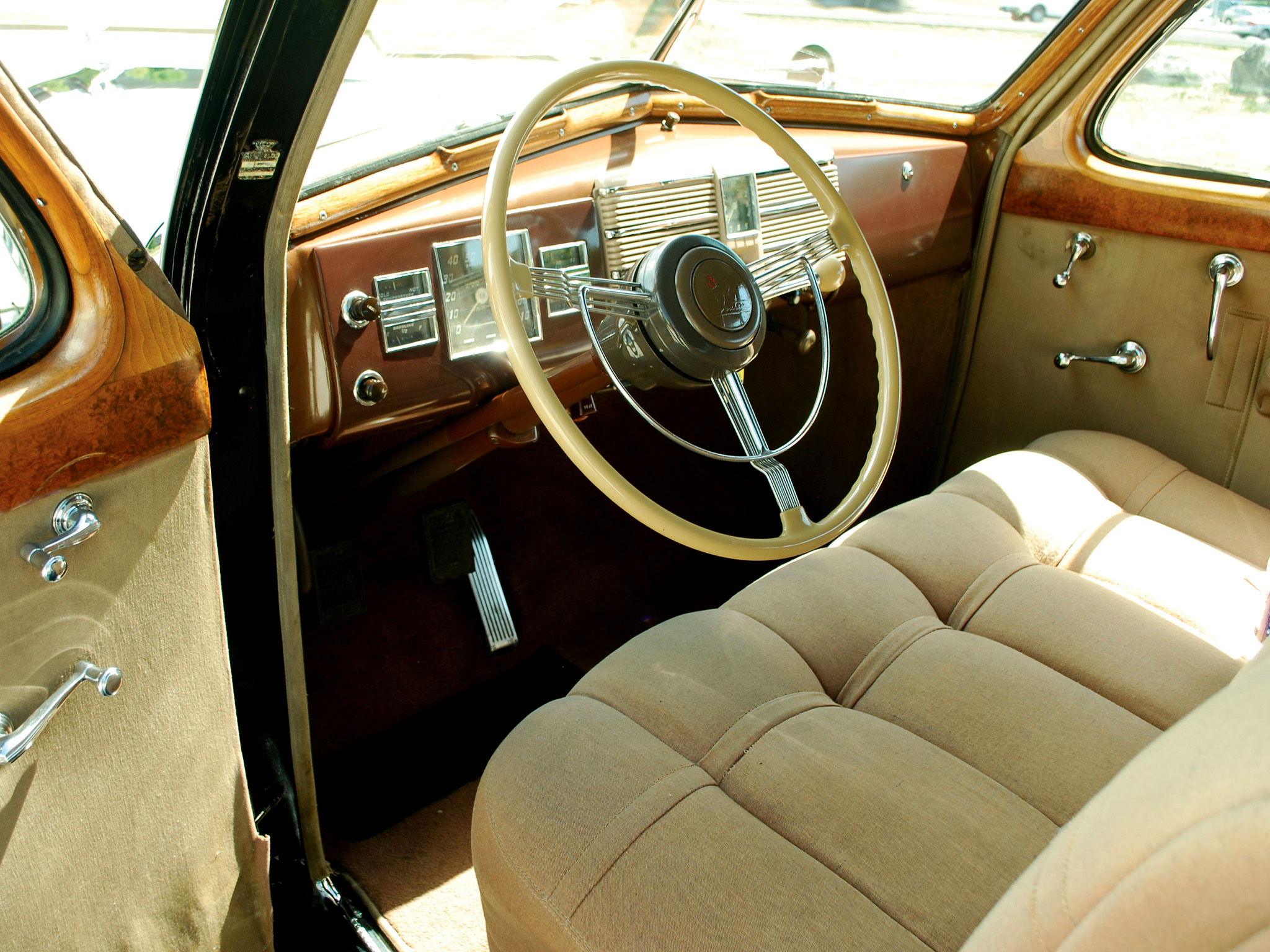 1938, Cadillac, V16, Series 90, Sedan, By, Fleetwood, Retro, Luxury, Interior Wallpaper