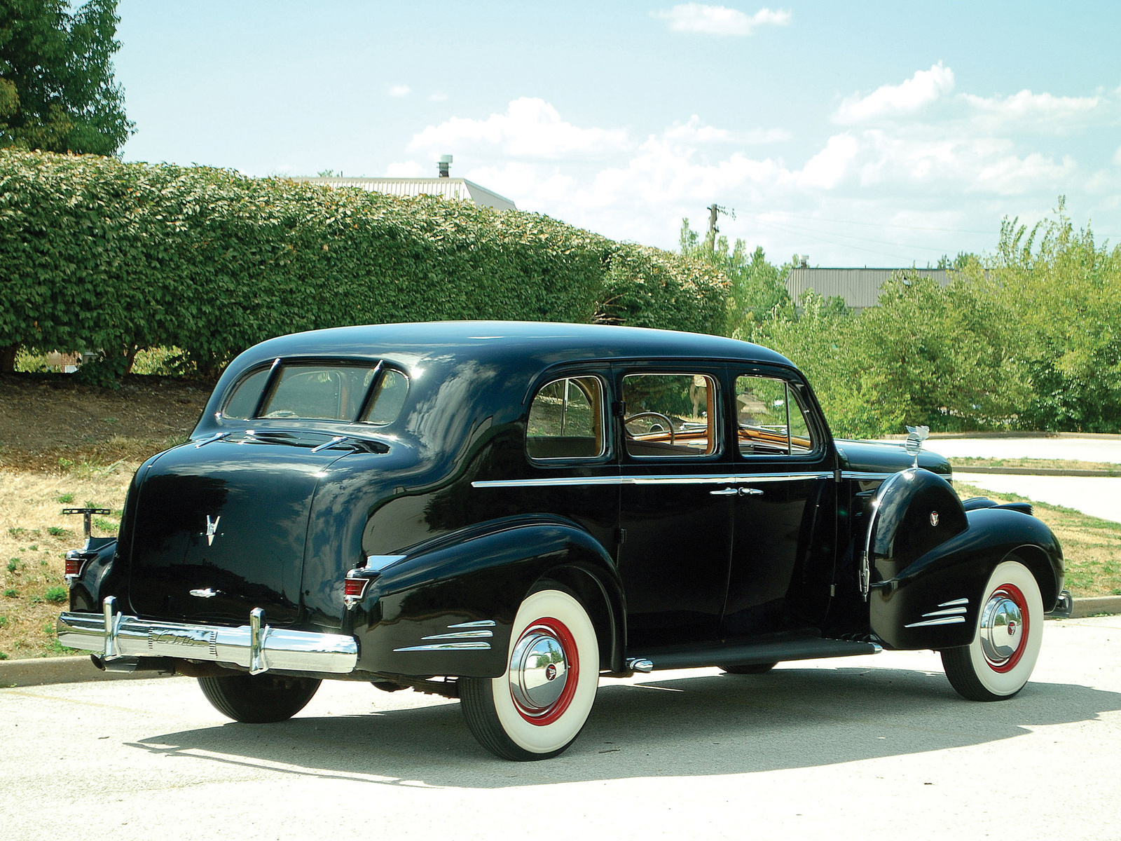 1938, Cadillac, V16, Series 90, Sedan, By, Fleetwood, Retro, Luxury Wallpaper