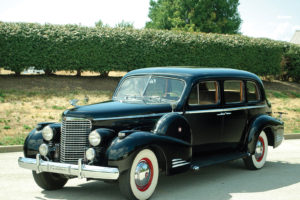 1938, Cadillac, V16, Series 90, Sedan, By, Fleetwood, Retro, Luxury