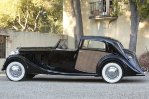 1938, Rolls, Royce, Phantom, Iii, Sedanca, De, Ville, By, Park, Ward, Luxury, Retro