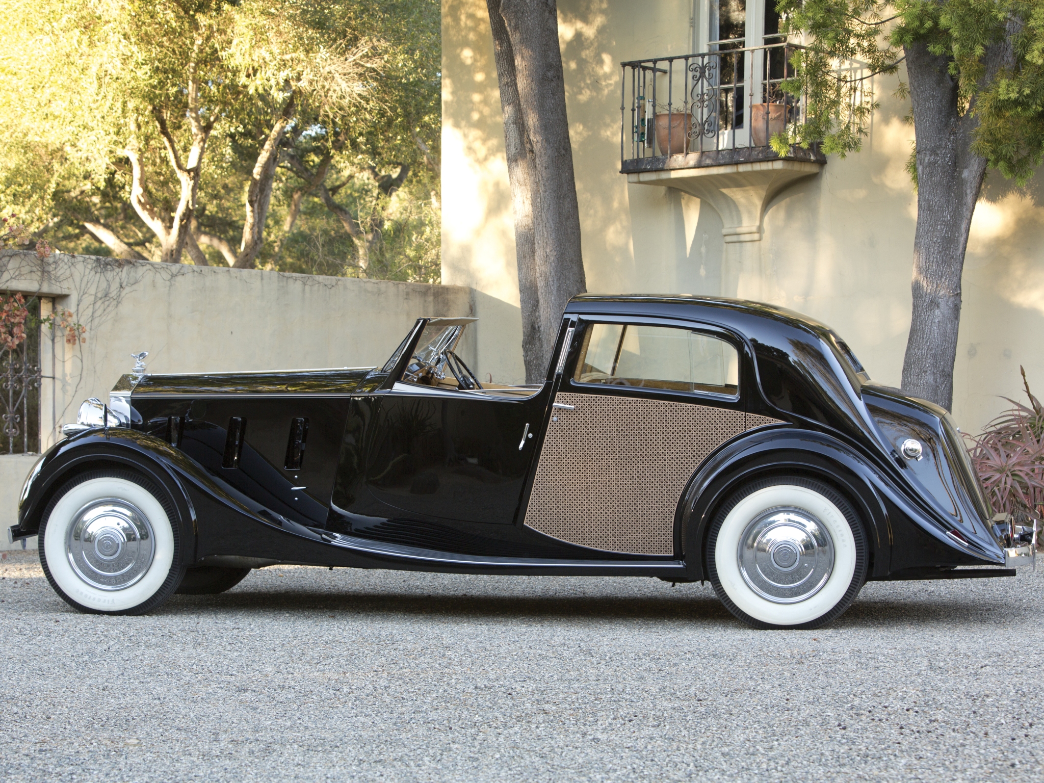 1938, Rolls, Royce, Phantom, Iii, Sedanca, De, Ville, By, Park, Ward, Luxury, Retro Wallpaper
