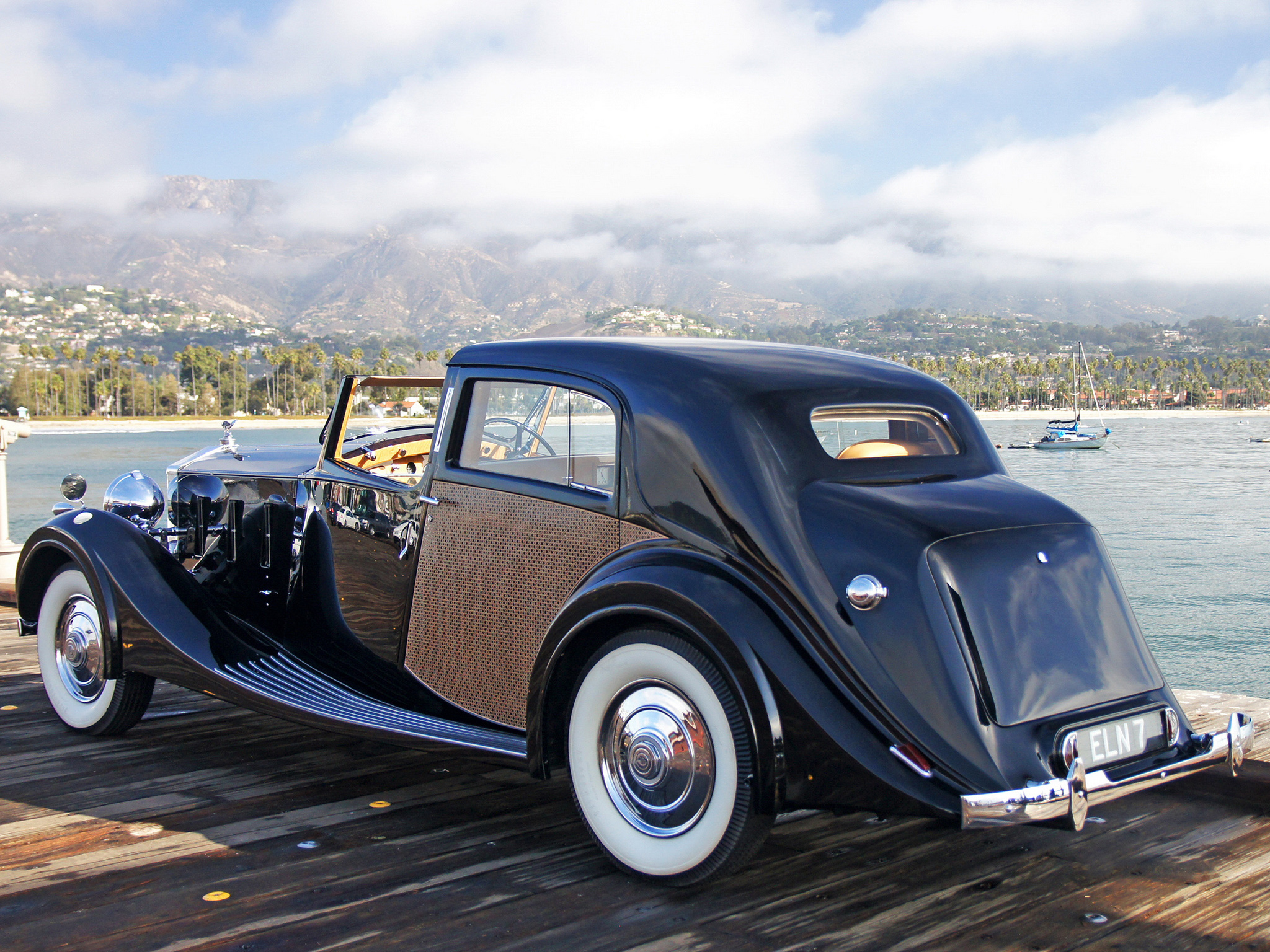 Rolls Royce Wraith 1938