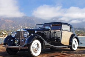 1938, Rolls, Royce, Phantom, Iii, Sedanca, De, Ville, By, Park, Ward, Luxury, Retro