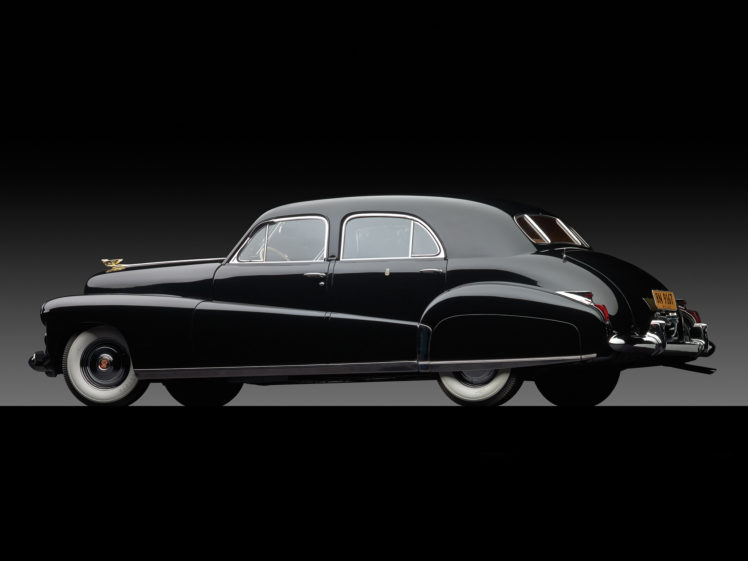 1941, Cadillac, Custom, Limousine, Duchess, Retro, Luxury HD Wallpaper Desktop Background