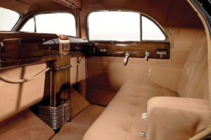 1941, Cadillac, Custom, Limousine, Duchess, Retro, Luxury, Interior